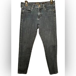 Banana Republic blue skinny jeans size 27